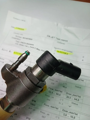 Injector Siemens Continental Piezo  - imagine 2