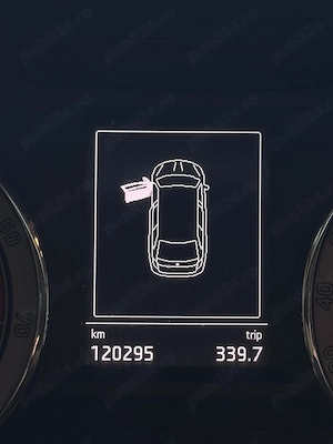Skoda Octavia Combi 1.8 (180CP) 2018 - imagine 8