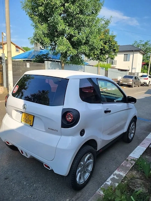 Aixam minauto 2021 mașină de 16 ani, cat B1 - imagine 5