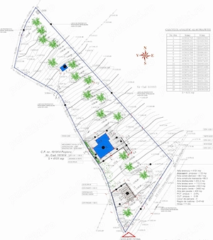 De Vânzare Teren intravilan 4.151 mp în Peștera (Bran-Moeciu)   Izvor Propriu & Proiect DTAC inclus - imagine 10