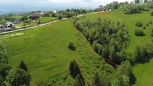 De Vânzare Teren intravilan 4.151 mp în Peștera (Bran-Moeciu)   Izvor Propriu & Proiect DTAC inclus - imagine 2