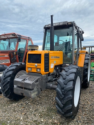 Tractor Renault 105-54   4x4  - imagine 3