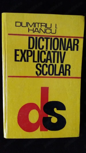 Dictionar explicativ scolar