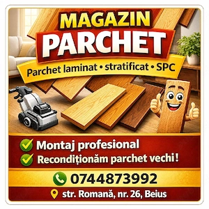 Magazin Parchet 