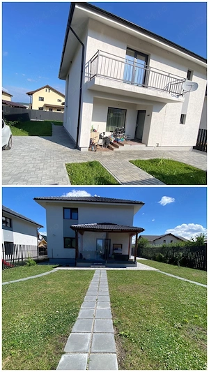 Proprietar - Casa NOUĂ individuală de vânzare in Rasnov   Constructie 2024   120 mp + Teren 410 mp