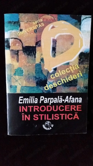 Introducere in stilistica  -  Emilia Parpala-Afana