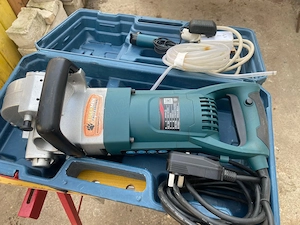 Masina de canelat TigerMXN Professional ZR3836, 230V 3000W, cu 5 discuri de 156mm