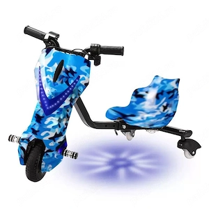 Tricicleta electrică drift copii
