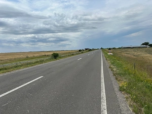 Teren de vanzare la drumul catre vama Salonta.
