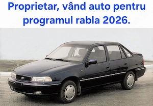 Vand Auto pentru RABLA 2026