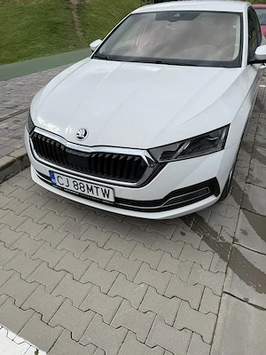Skoda Octavia 2.0 TDI DSG Style 2020 - imagine 8