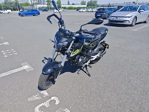 Motocicleta Benelli Tornada Naked t 125 - imagine 5