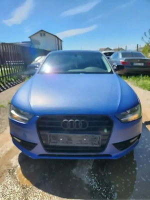 audi A4 B8 2014 165000 km