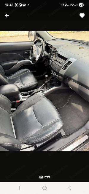Dezmembrez Mitsubishi Outlander 2.0 TDI  - imagine 4