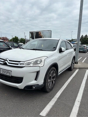 Citroen C4 Aircross 1.8 Diesel   150 CP An fabricație 2012