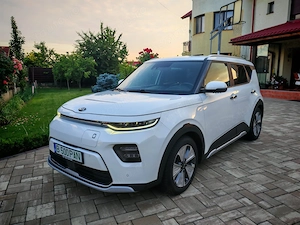 Kia Soul Premium, baterie 64 kwh, autonomie 460 km, 204 CP putere