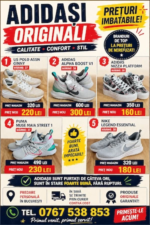 Adidasi Nike Puma Adidas  Us Polo 