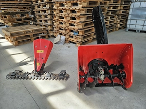 Motocultor Rotakt MF360 + cositoare + freza zapada APROAPE NOI - imagine 5