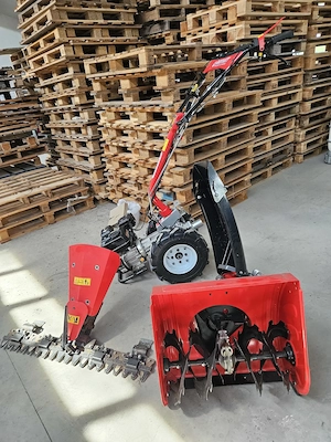 Motocultor Rotakt MF360 + cositoare + freza zapada APROAPE NOI