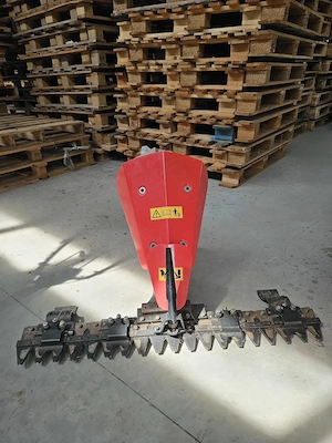 Motocultor Rotakt MF360 + cositoare + freza zapada APROAPE NOI - imagine 6
