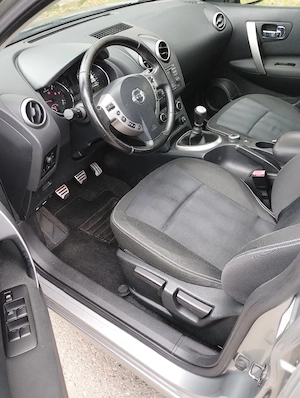 Nissan Qashqai 1,6DCi,131CP,TRACȚIUNE 4X4 La Buton Decuplabil Panoramic,Camere 360,Full Dotari - imagine 9