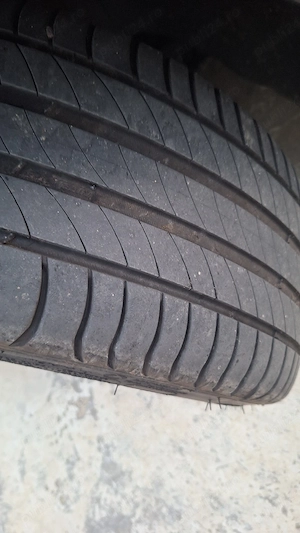 vând genti pt skoda pe 18 cu cauciucuri Michelin pilot 5 - imagine 3