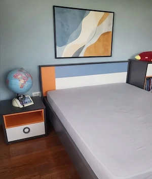 Vând mobilier Dormitor copil adolescent Mobexpert