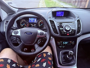 Ford C-Max 2 || 139.000 km || 2011 || Echipare : TITANIUM || Euro 5 || 1.6 benzina 150cp || - imagine 5