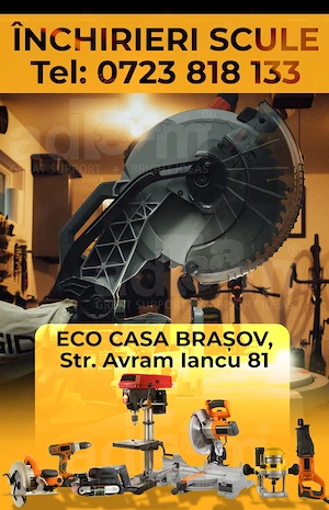 Centrul inchirieri scule Brasov