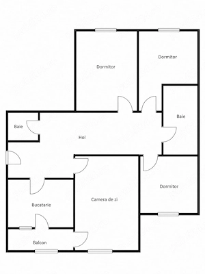 Apartament de vanzare 4 camere central Marghita - imagine 3