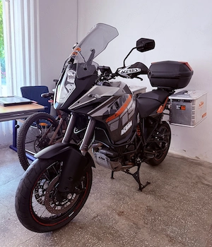 KTM 1190 Adventure || 2014 || 42.000 km || 150cp || 1 proprietar de noua ||  - imagine 2