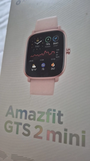 Smartwatch Amazfit GTS2 