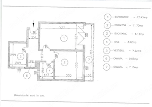Apartament 2 camere Tineretului parc si metrou - imagine 8