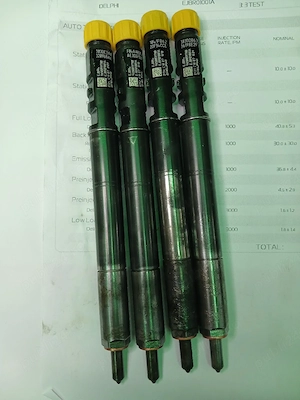 Set 4 Injectoare Delphi EJBR00101A – Testate - imagine 3