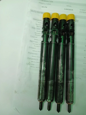 Set 4 Injectoare Delphi EJBR00101A – Testate - imagine 2