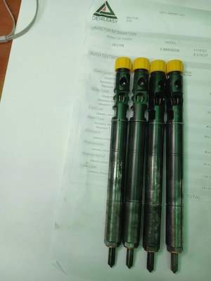 Set 4 Injectoare Delphi EJBR00101A – Testate - imagine 4