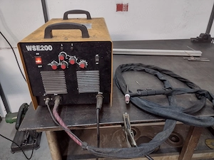 Aparat sudura Tig Wig AC DC aluminiu inox otel