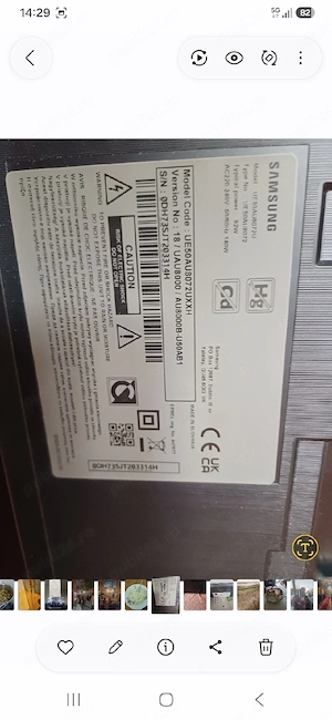 Televizor Smart Samsung defect - imagine 2
