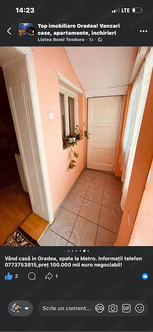 De vanzare Casa-Strada Olarilor Oradea - imagine 7