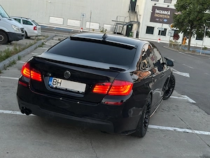BMW Seria 5 F10 520d, PACHET M Fabrica, Garanții active, ISTORIC, Mașina personală!  - imagine 4
