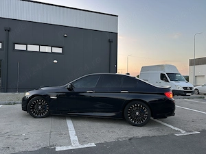 BMW Seria 5 F10 520d, PACHET M Fabrica, Garanții active, ISTORIC, Mașina personală!  - imagine 5
