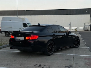 BMW Seria 5 F10 520d, PACHET M Fabrica, Garanții active, ISTORIC, Mașina personală!  - imagine 3