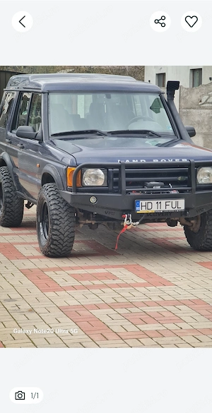 Vand Land Rover Discovery 