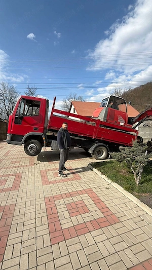 Vând, bascula 7.5 t Iveco