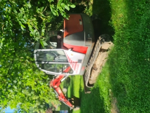 Vand excavator Neuson 5002 RD