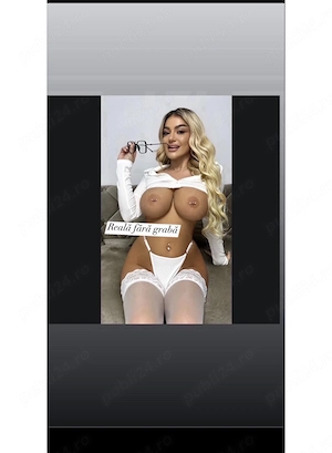 La mine nu ai mai fost blondă siliconata piercinguri zona intimă sfârcuri fac și deplasări party 