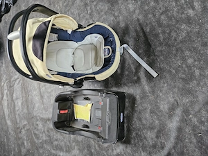De vanzare Scoica copil  si suport isofix  - imagine 2