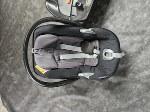 De vanzare Scoica copil  si suport isofix  - imagine 3
