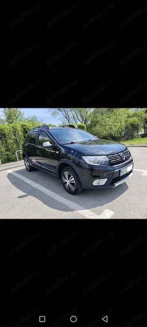 Vând Sandero Stepway 2018 0.9tce, GPL, perfect funcțională, AC geamuri față și oglinzi electrice, fo - imagine 3