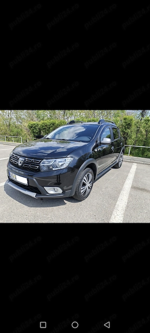Vând Sandero Stepway 2018 0.9tce, GPL, perfect funcțională, AC geamuri față și oglinzi electrice, fo - imagine 2
